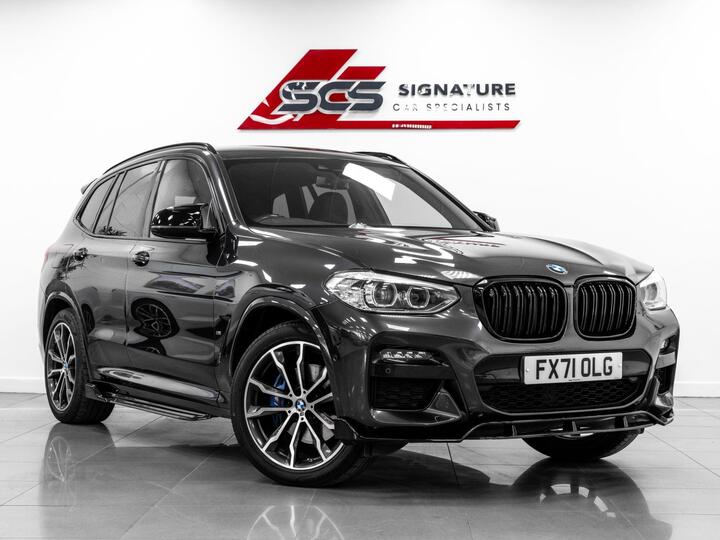 BMW X3 2.0 30e 12kWh M Sport Auto XDrive Euro 6 (s/s) 5dr
