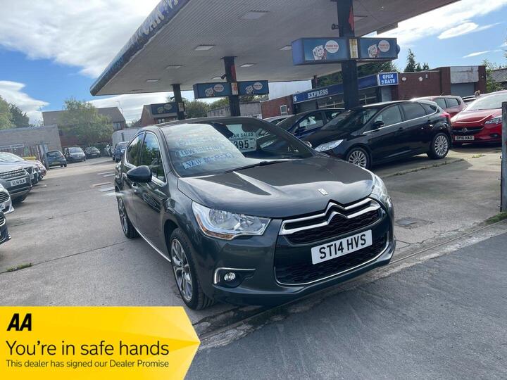 Citroen DS4 1.6 E-HDi Airdream DStyle Euro 5 (s/s) 5dr