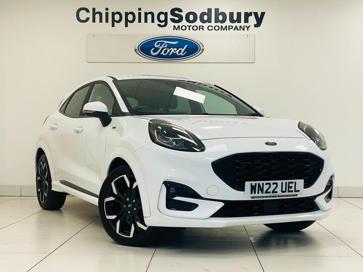 Ford Puma 1.0T EcoBoost MHEV ST-Line X DCT Euro 6 (s/s) 5dr