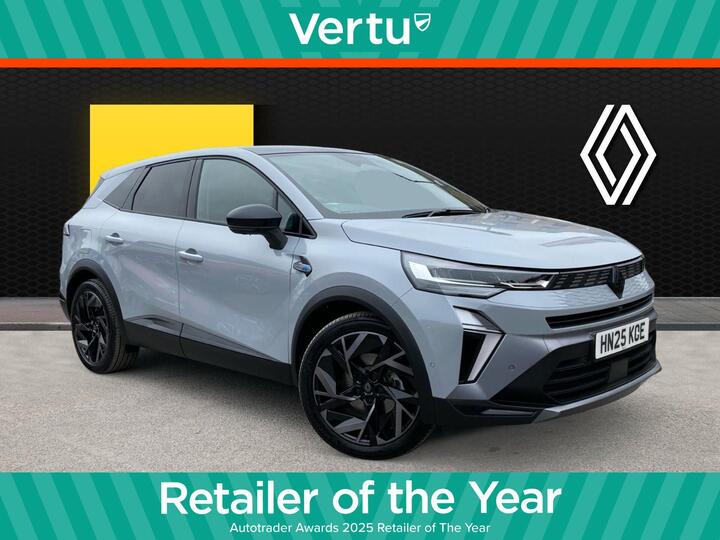 Renault Symbioz 1.6 E-TECH Iconic Esprit Alpine Auto Euro 6 (s/s) 5dr