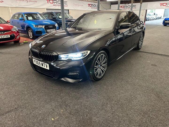 BMW 3 SERIES 2.0 330i M Sport Auto Euro 6 (s/s) 4dr