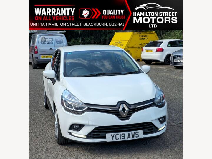 Renault Clio 0.9 TCe Iconic Euro 6 (s/s) 5dr
