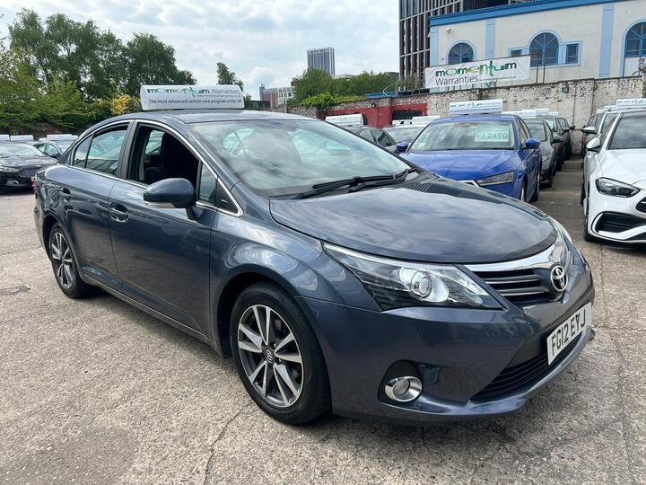 Toyota Avensis 2.0 D-4D TR Euro 5 4dr