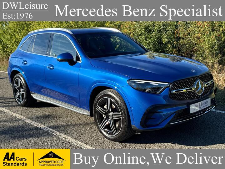 Mercedes-Benz GLC 2.0 GLC300dh MHEV AMG Line (Premium) G-Tronic+ 4MATIC Euro 6 (s/s) 5dr