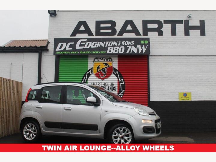 Fiat PANDA 0.9 TwinAir Lounge Euro 6 (s/s) 5dr