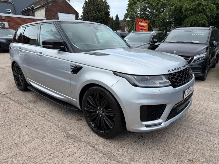 Land Rover Range Rover Sport 3.0 SD V6 HSE Auto 4WD Euro 6 (s/s) 5dr