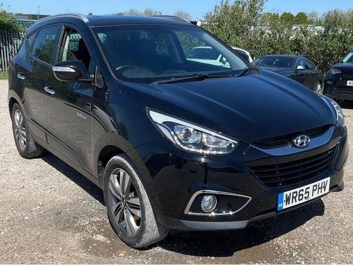 Hyundai Ix35 1.7 CRDi Premium Euro 5 5dr