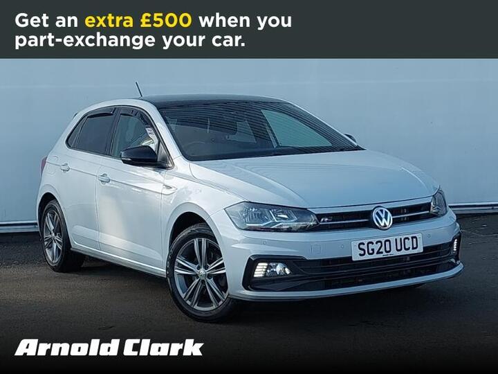 Volkswagen Polo 1.0 TSI R-Line Euro 6 (s/s) 5dr