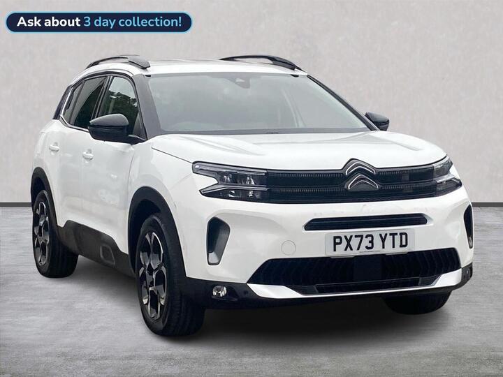 Citroen C5 AIRCROSS 1.2 PureTech MHEV Shine E-DSC Euro 6 (s/s) 5dr