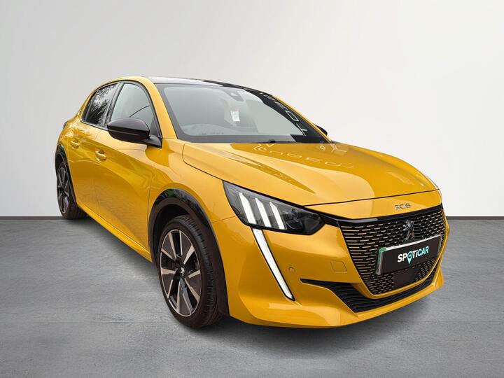 Peugeot E-208 50kWh GT Line Auto 5dr