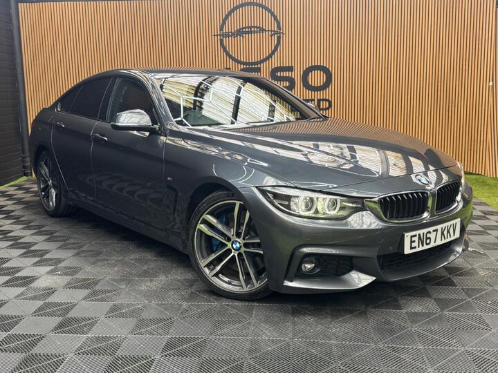 BMW 4 Series Gran Coupe 3.0 440i M Sport Auto Euro 6 (s/s) 5dr