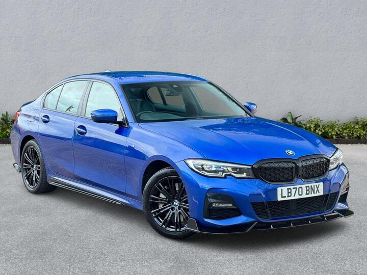 BMW 3 SERIES 2.0 330e 12kWh M Sport Auto Euro 6 (s/s) 4dr