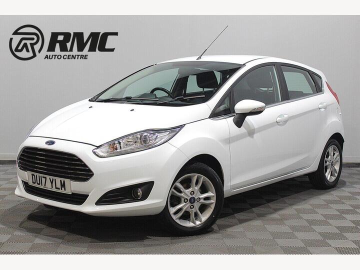 Ford Fiesta 1.25 Zetec Euro 6 5dr
