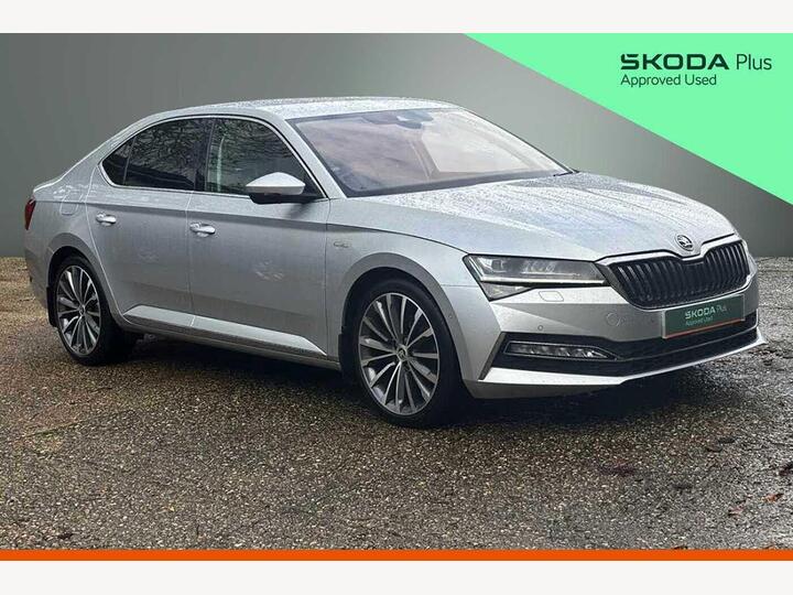 Skoda SUPERB 2.0 TSI Laurin & Klement DSG Euro 6 (s/s) 5dr