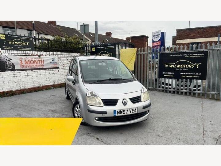 Renault Modus 1.2 TCe 16v Dynamique S 5dr Renault Modus 1.2 TCe 16v Dynamique S 5dr