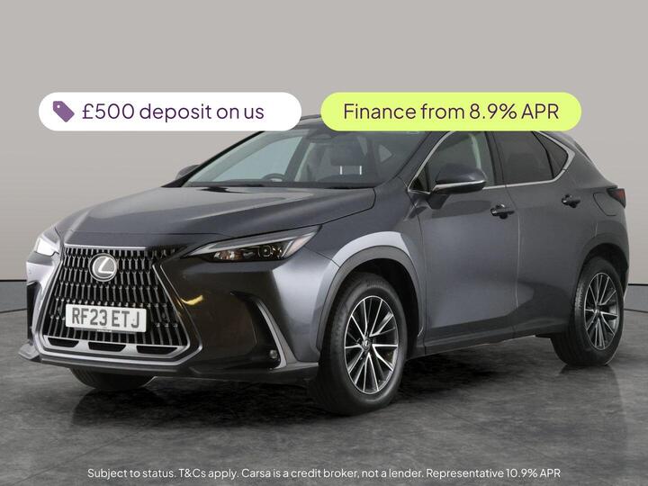 Lexus NX 2.5 450h+ 18.1kWh E-CVT 4WD Euro 6 (s/s) 5dr