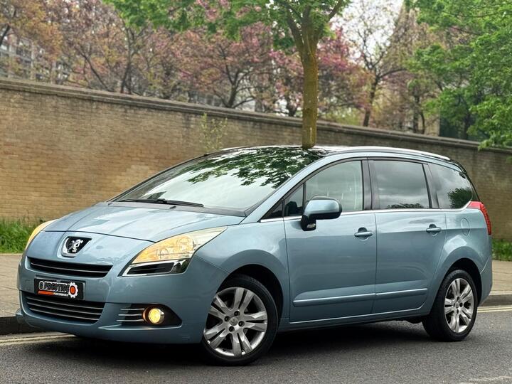 Peugeot 5008 1.6 HDi Exclusive EGC Euro 4 5dr