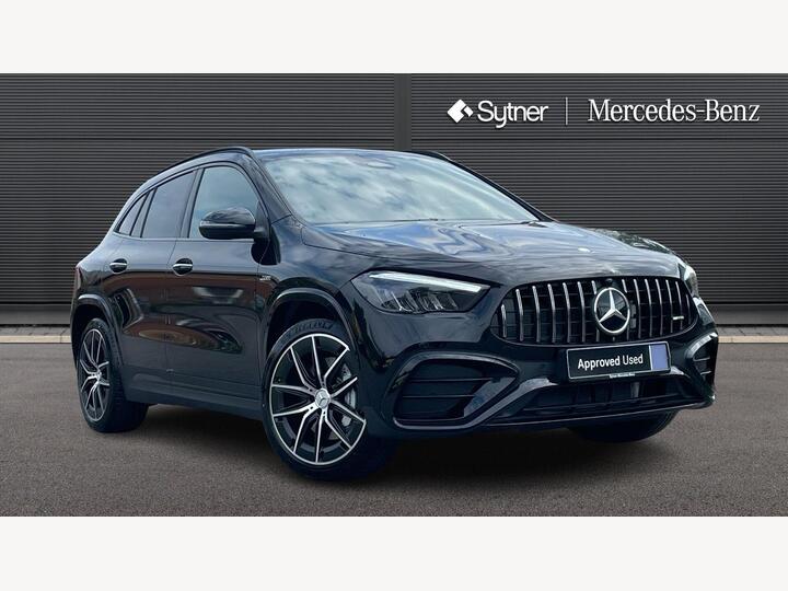 Mercedes-Benz GLA 2.0 GLA35 MHEV AMG (Premium) 8G-DCT 4MATIC Euro 6 (s/s) 5dr