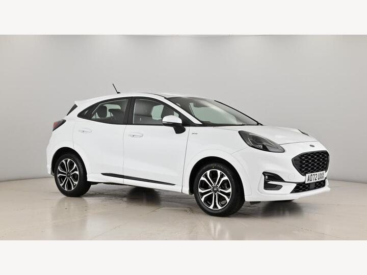 Ford Puma 1.0T EcoBoost MHEV ST-Line Euro 6 (s/s) 5dr