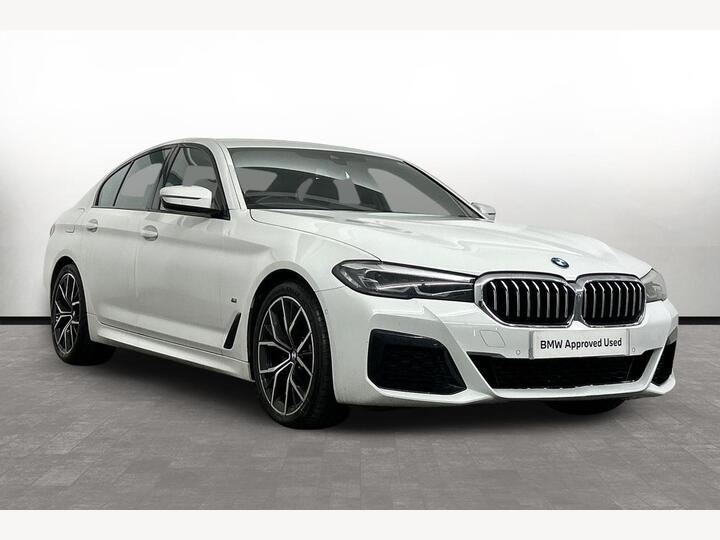 BMW 5 Series 2.0 520d MHT M Sport Steptronic XDrive Euro 6 (s/s) 4dr BMW 5 Series 2.0 520d MHT M Sport Steptronic XDrive Euro 6 (s/s) 4dr