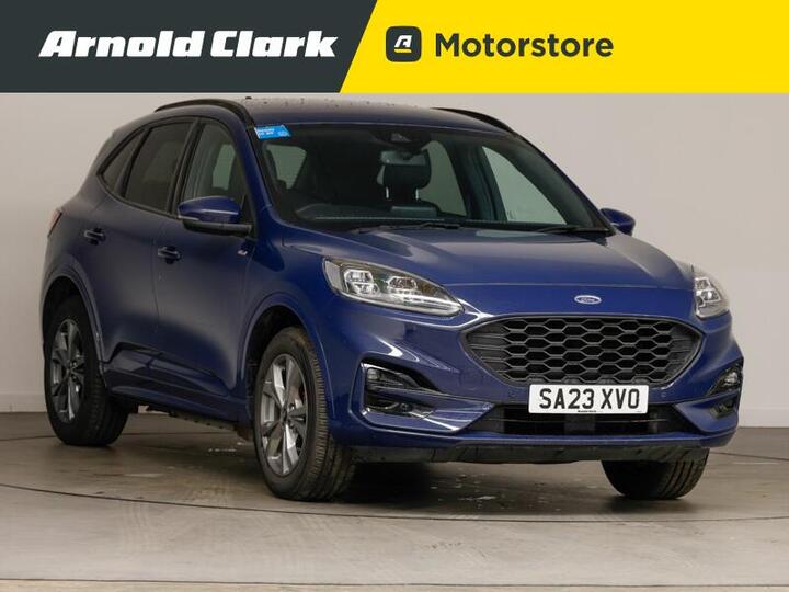 Ford Kuga 2.5 EcoBoost Duratec 14.4kWh ST-Line CVT Euro 6 (s/s) 5dr