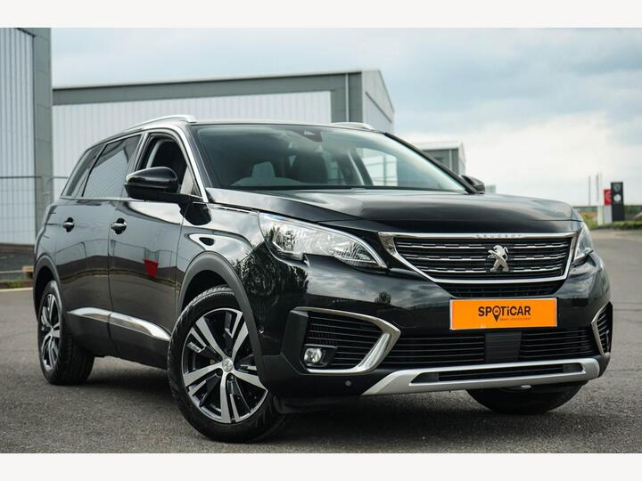 Peugeot 5008 1.5 BlueHDi Allure EAT Euro 6 (s/s) 5dr Peugeot 5008 1.5 BlueHDi Allure EAT Euro 6 (s/s) 5dr