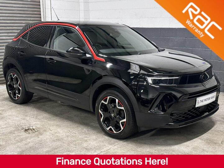Vauxhall Mokka 1.2 Turbo GS Euro 6 (s/s) 5dr