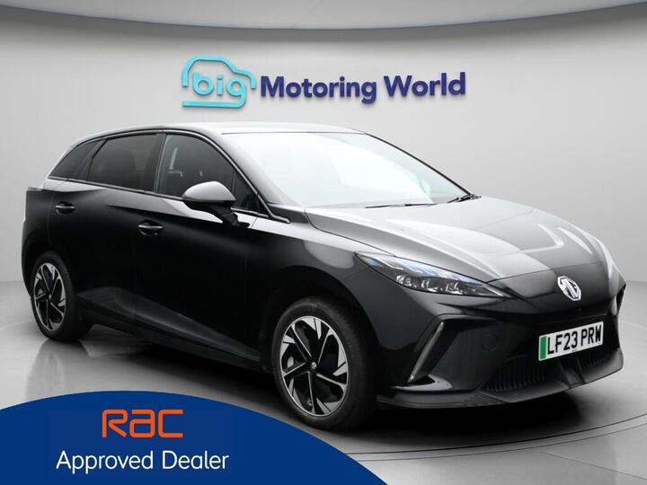 MG MG4 64kWh Trophy Long Range Auto 5dr
