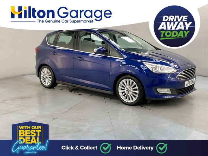 Ford C-MAX 1.5 TDCi Titanium Powershift Euro 6 (s/s) 5dr