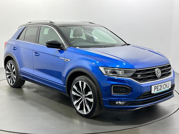 Volkswagen T-Roc 1.5 TSI EVO R-Line Euro 6 (s/s) 5dr Volkswagen T-Roc 1.5 TSI EVO R-Line Euro 6 (s/s) 5dr