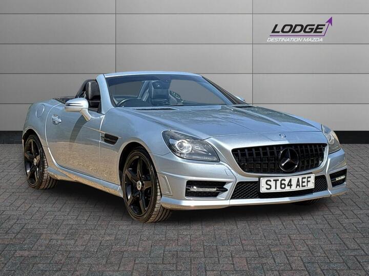 Mercedes-Benz SLK 2.1 SLK250 CDI AMG Sport G-Tronic+ Euro 5 (s/s) 2dr