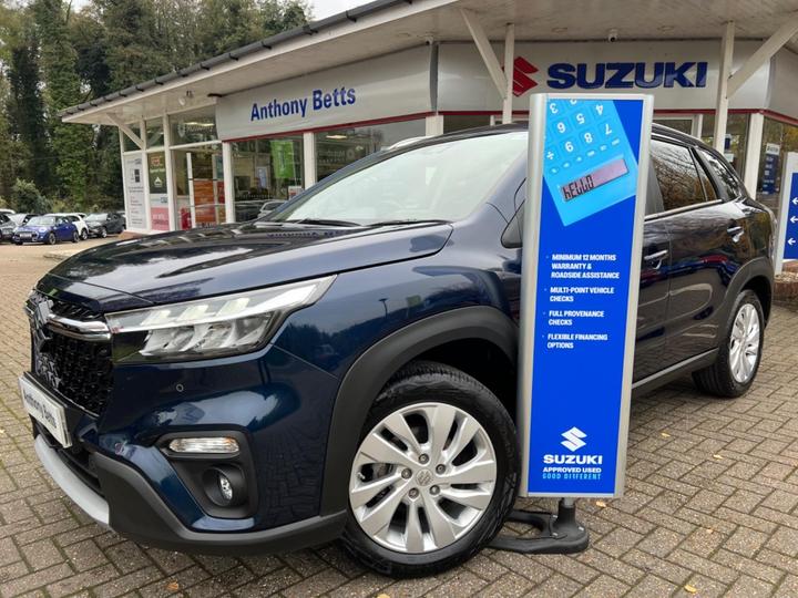 Suzuki S-Cross 1.5 Motion AGS Euro 6 (s/s) 5dr