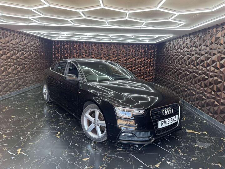 Audi A5 2.0 TDI S Line Sportback Multitronic Euro 5 (s/s) 5dr