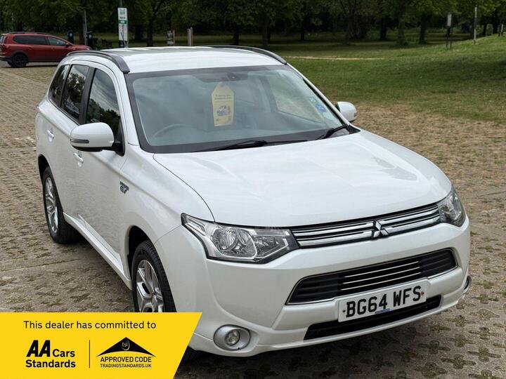 Mitsubishi Outlander 2.0h 12kWh GX3h CVT 4WD Euro 5 (s/s) 5dr