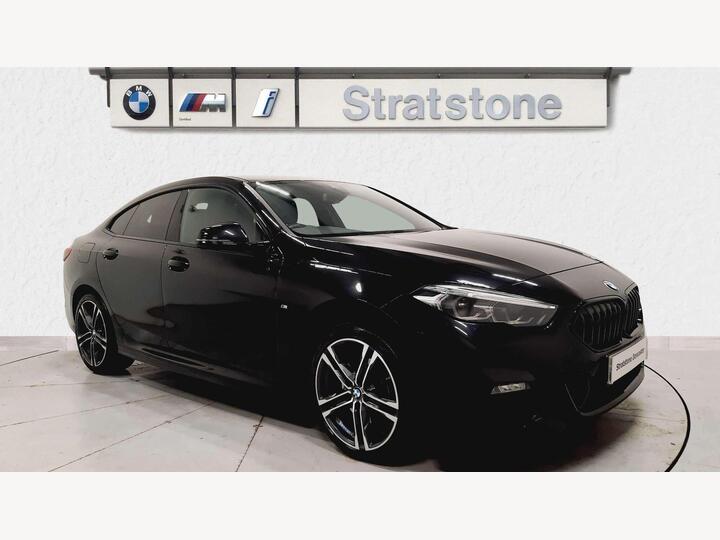 BMW 2 Series 1.5 218i M Sport Euro 6 (s/s) 4dr BMW 2 Series 1.5 218i M Sport Euro 6 (s/s) 4dr