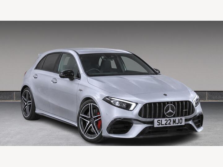 Mercedes-Benz A Class 2.0 A45 AMG S 8G-DCT 4MATIC+ Euro 6 (s/s) 5dr