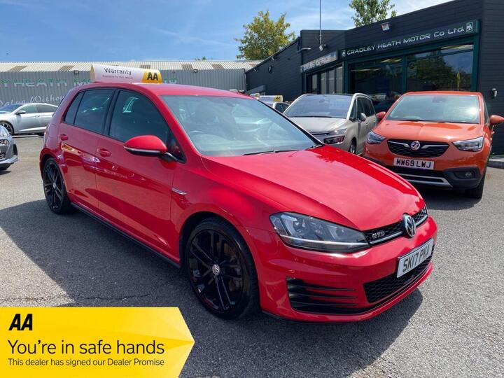 Volkswagen GOLF 2.0 TDI BlueMotion Tech GTD Euro 6 (s/s) 5dr