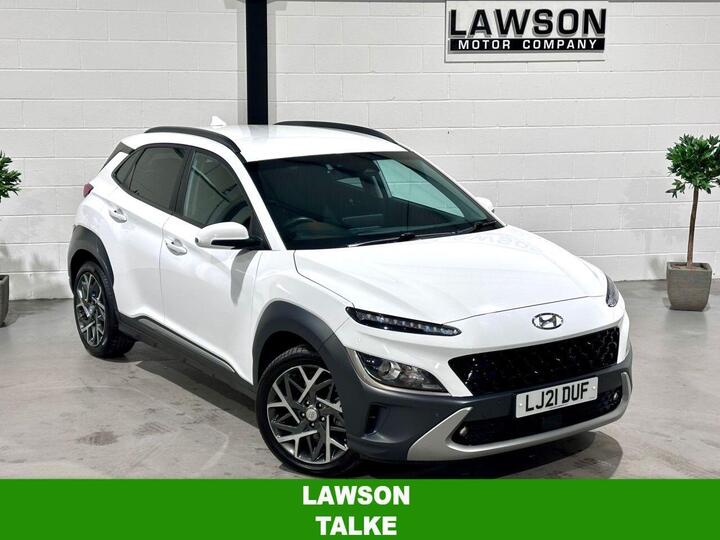 Hyundai KONA 1.6 H-GDi Premium DCT Euro 6 (s/s) 5dr