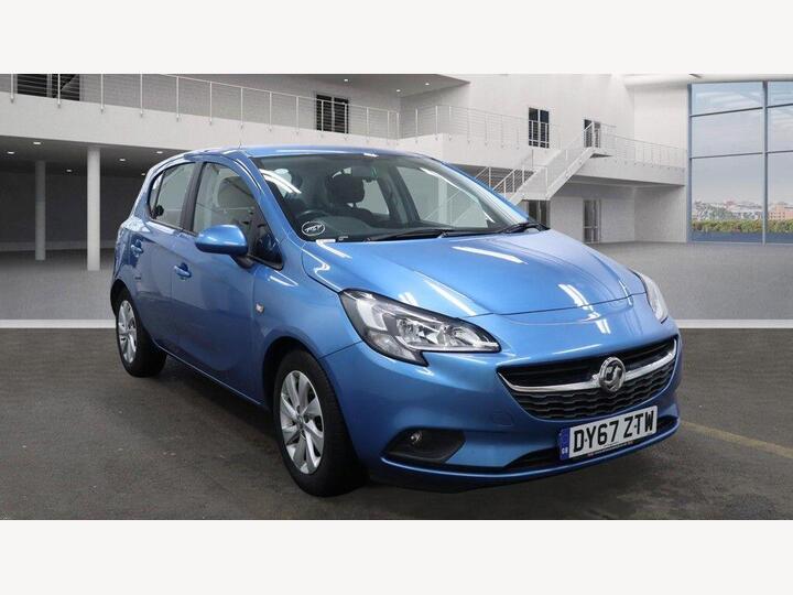 Vauxhall Corsa 1.4i EcoTEC Design Auto Euro 6 5dr