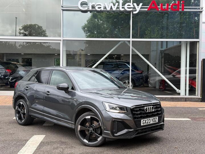 Audi Q2 1.5 TFSI CoD 35 Black Edition S Tronic Euro 6 (s/s) 5dr