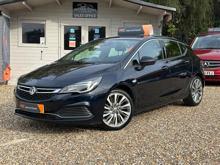 Vauxhall Astra 1.4i Turbo SRi VX Line Nav Euro 6 (s/s) 5dr