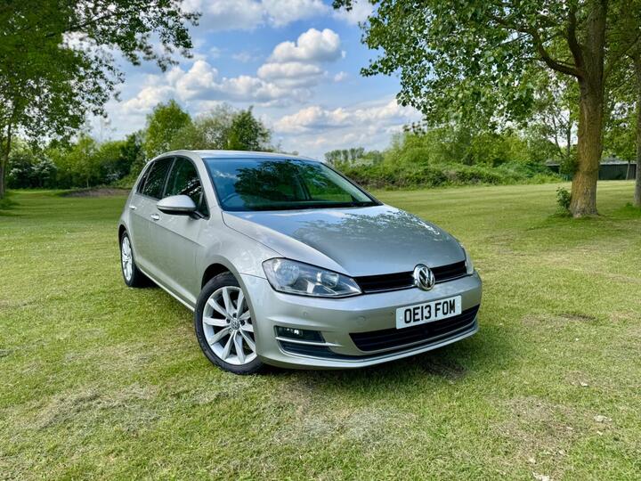 Volkswagen Golf 1.4 TSI BlueMotion Tech ACT GT DSG Euro 6 (s/s) 5dr