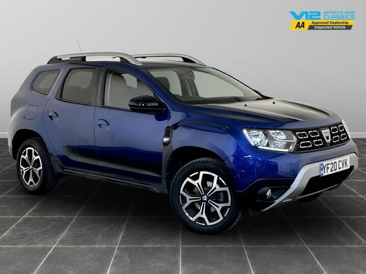 Dacia Duster 1.3 TCe SE Twenty Euro 6 (s/s) 5dr Dacia Duster 1.3 TCe SE Twenty Euro 6 (s/s) 5dr