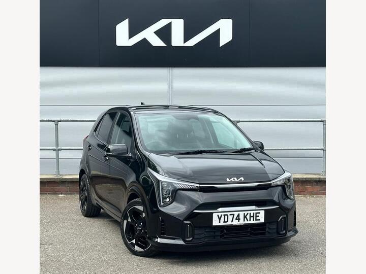 Kia Picanto 1.0 3 Euro 6 (s/s) 5dr