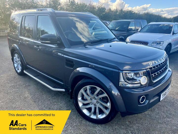 Land Rover Discovery 4 3.0 SD V6 Landmark Auto 4WD Euro 6 (s/s) 5dr