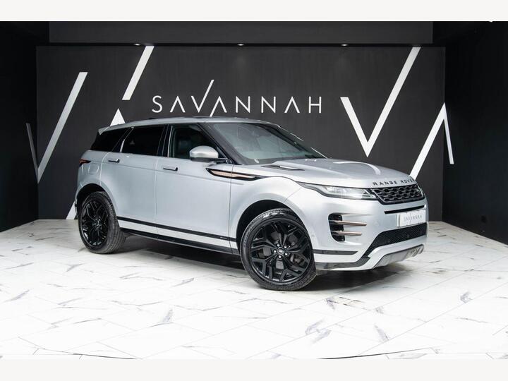 Land Rover RANGE ROVER EVOQUE 2.0 D180 R-Dynamic HSE Auto 4WD Euro 6 (s/s) 5dr