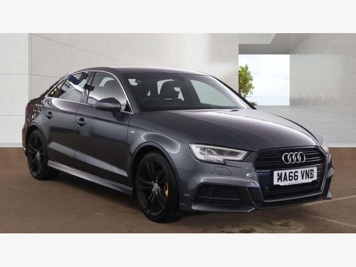 Audi A3 1.4 TFSI CoD S Line Euro 6 (s/s) 4dr