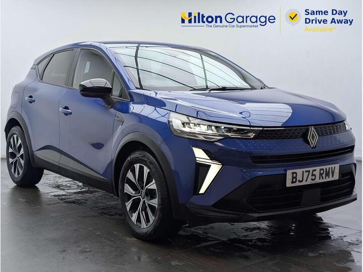 Renault CAPTUR 1.8 E-TECH Evolution Auto Euro 6 (s/s) 5dr