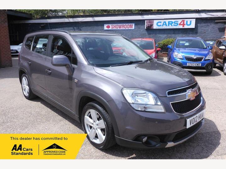 Chevrolet ORLANDO 1.8 LTZ Euro 5 5dr