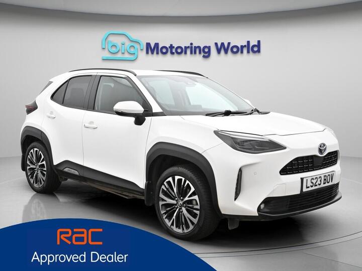 Toyota Yaris Cross 1.5 VVT-h Excel E-CVT Euro 6 (s/s) 5dr Toyota Yaris Cross 1.5 VVT-h Excel E-CVT Euro 6 (s/s) 5dr